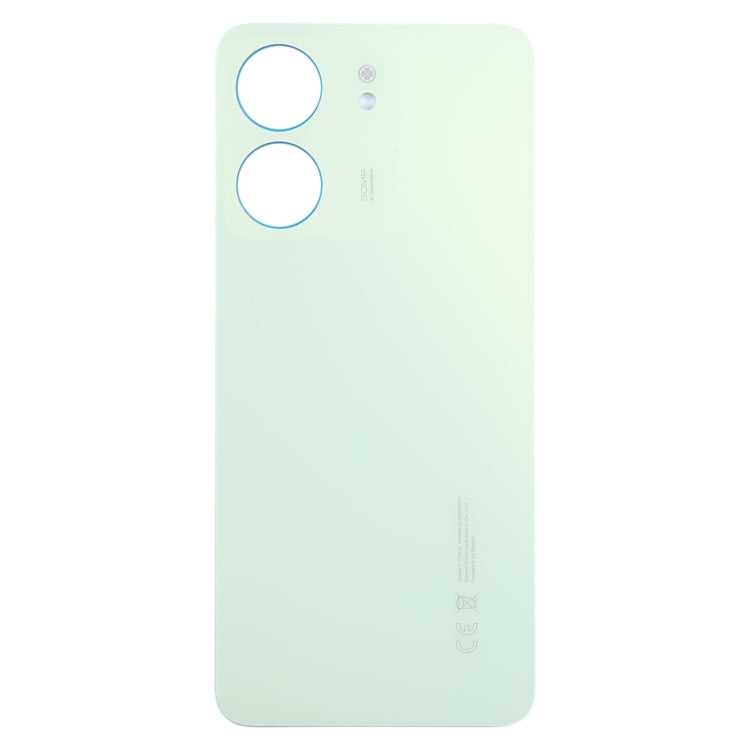 For Xiaomi Redmi 13C Original Battery Back Cover(Green) - Back Cover by PMC Jewellery | Online Shopping South Africa | PMC Jewellery