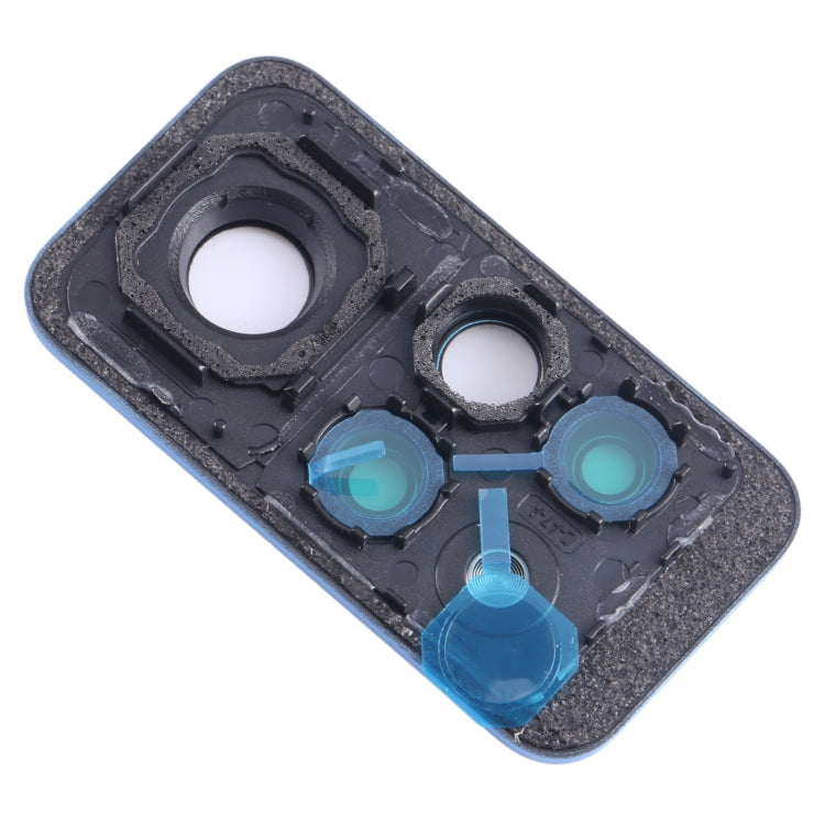 For Xiaomi Redmi Note 12 Pro 4G Camera Lens Cover (Blue) - Camera by PMC Jewellery | Online Shopping South Africa | PMC Jewellery