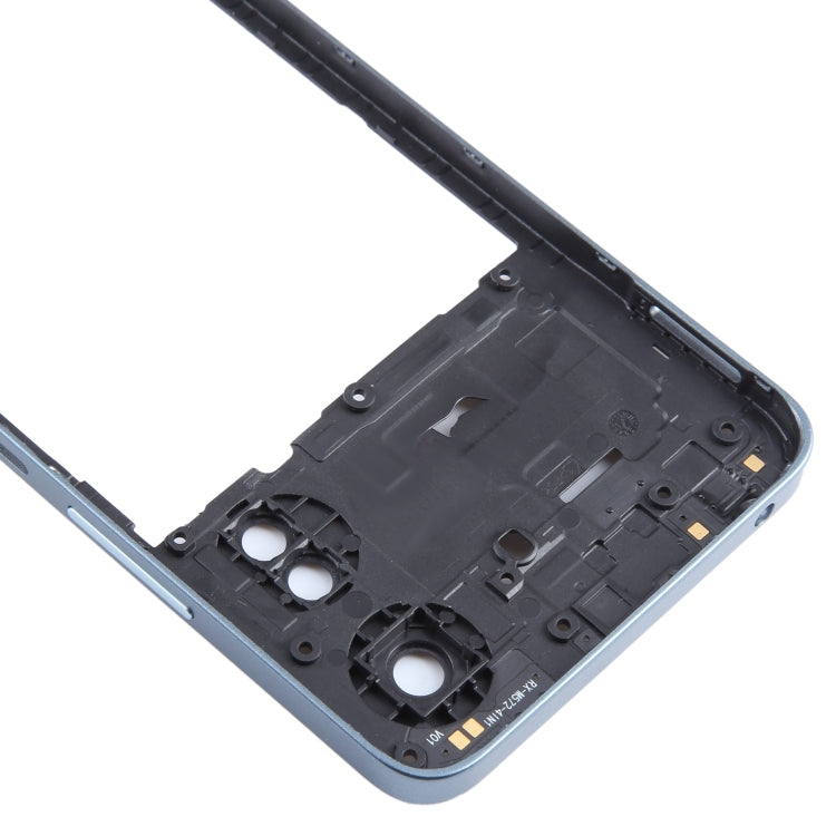 For Xiaomi Redmi 13C Original Middle Frame Bezel Plate (Blue) - Frame Bezel Plate by PMC Jewellery | Online Shopping South Africa | PMC Jewellery