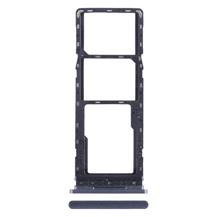 For Tecno Spark Go 2022 SIM Card Tray + SIM Card Tray + Micro SD Card Tray (Dark Blue) - Card Tray by PMC TechLife | Online Shopping South Africa | PMC TechLife