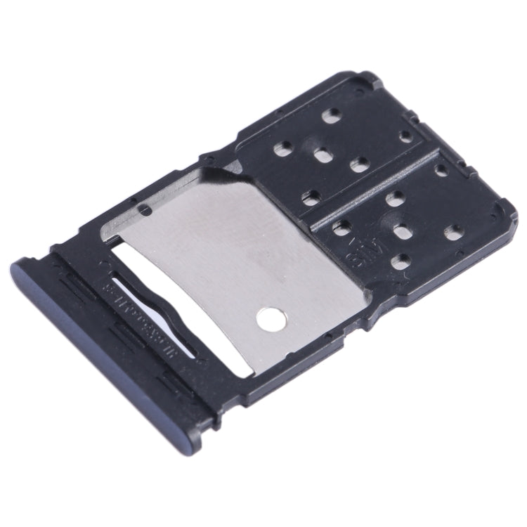 For Tecno Camon 20 Pro SIM Card Tray + Micro SD Card Tray (Blue) - Card Tray by PMC TechLife | Online Shopping South Africa | PMC TechLife