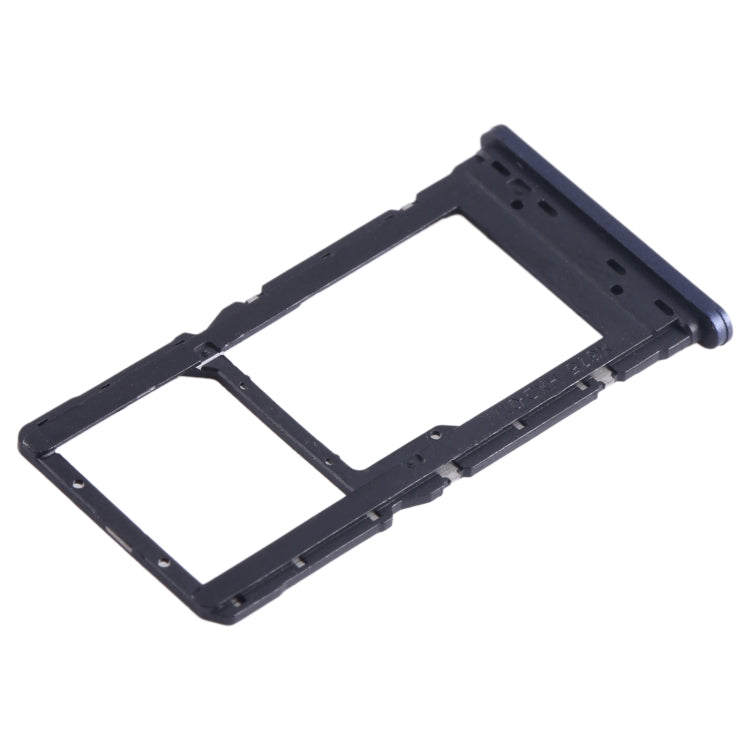 For Infinix Hot 11 2022 SIM Card Tray + SIM Card Tray / Micro SD Card Tray (Blue) - Card Tray by PMC Jewellery | Online Shopping South Africa | PMC Jewellery