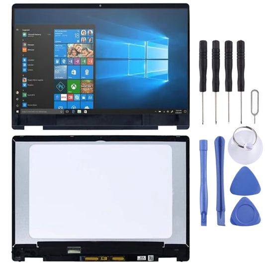 For HP Pavilion X360 14 DH 14m-DH 1001DX FHD 1920X1080 LCD Screen Digitizer Full Assembly with Frame (Black) - HP Spare Parts by PMC Jewellery | Online Shopping South Africa | PMC Jewellery