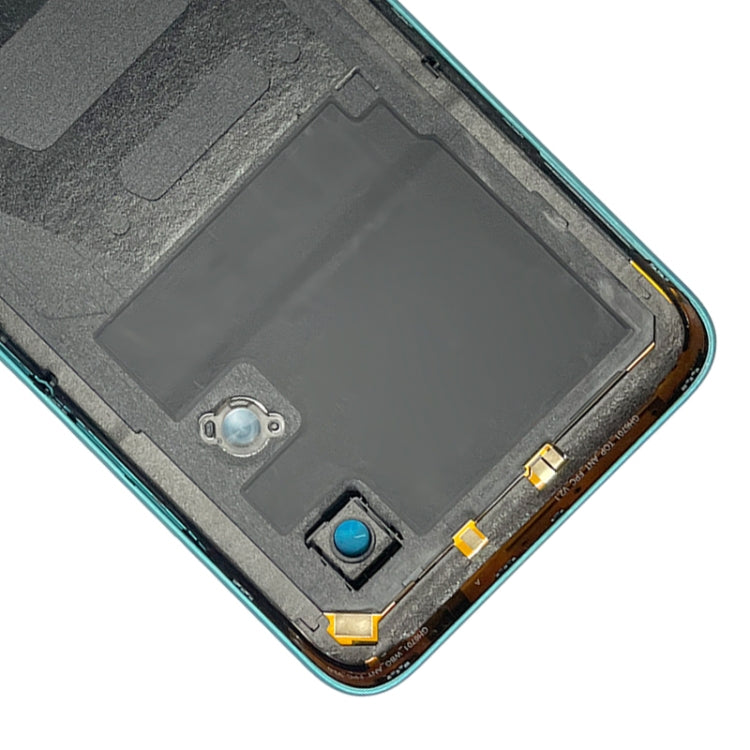 Battery Back Cover for ZTE Blade A34(Blue) - For ZTE by PMC Jewellery | Online Shopping South Africa | PMC Jewellery