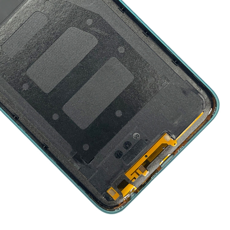 Battery Back Cover for ZTE Blade A34(Blue) - For ZTE by PMC TechLife | Online Shopping South Africa | PMC TechLife