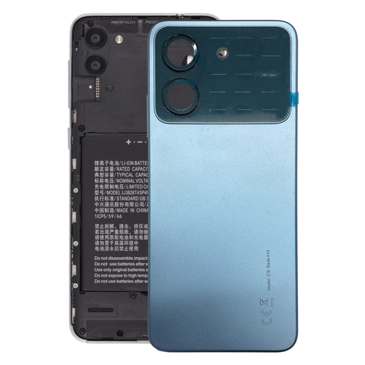 Battery Back Cover for ZTE Blade A54 (Blue) - For ZTE by PMC Jewellery | Online Shopping South Africa | PMC Jewellery