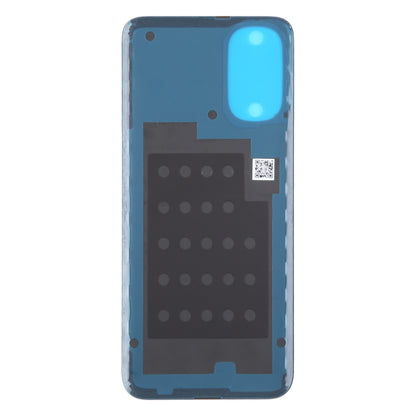 For Motorola Moto G41 Original Battery Back Cover(Blue) - Back Cover by PMC Jewellery | Online Shopping South Africa | PMC Jewellery