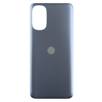 For Motorola Moto G 2022 Original Battery Back Cover(Grey) - Back Cover by PMC Jewellery | Online Shopping South Africa | PMC Jewellery