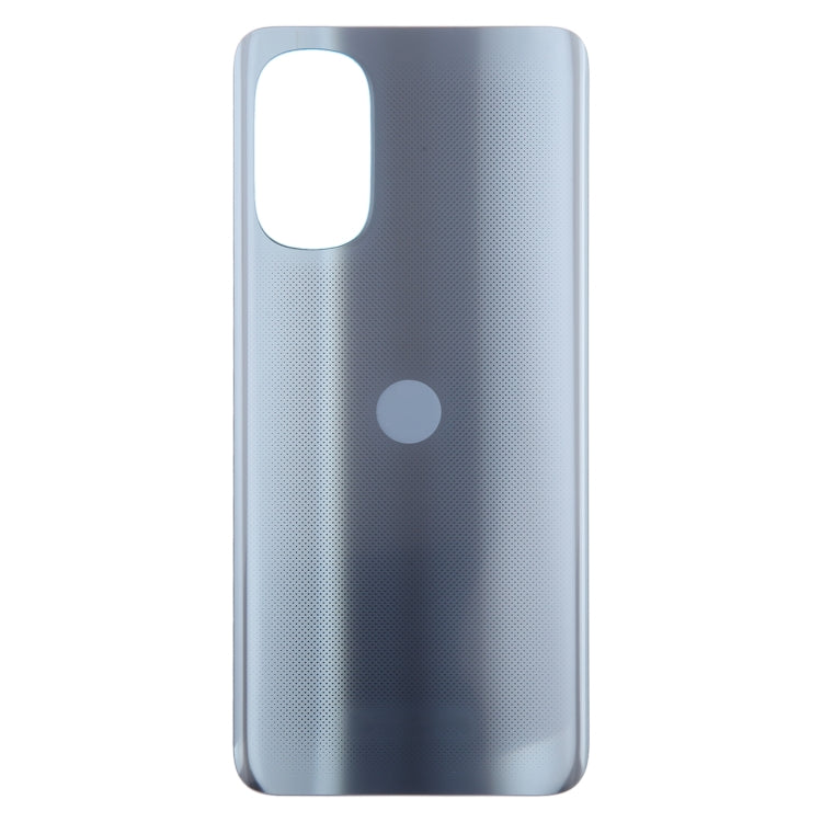 For Motorola Moto G82 Original Battery Back Cover(Black) - Back Cover by PMC TechLife | Online Shopping South Africa | PMC TechLife