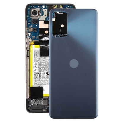 For Motorola Moto G42 Original Battery Back Cover(Blue) - Back Cover by PMC Jewellery | Online Shopping South Africa | PMC Jewellery