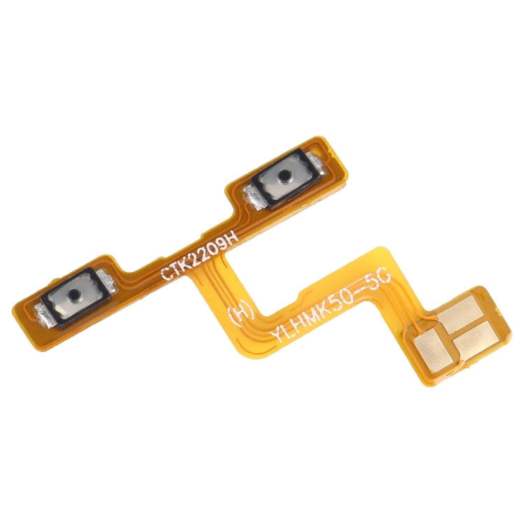 For Xiaomi Redmi K50 Pro Volume Button Flex Cable - Flex Cable by PMC Jewellery | Online Shopping South Africa | PMC Jewellery