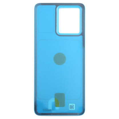 For Motorola Edge 40 Neo Original Battery Back Cover(Blue) - Back Cover by PMC Jewellery | Online Shopping South Africa | PMC Jewellery