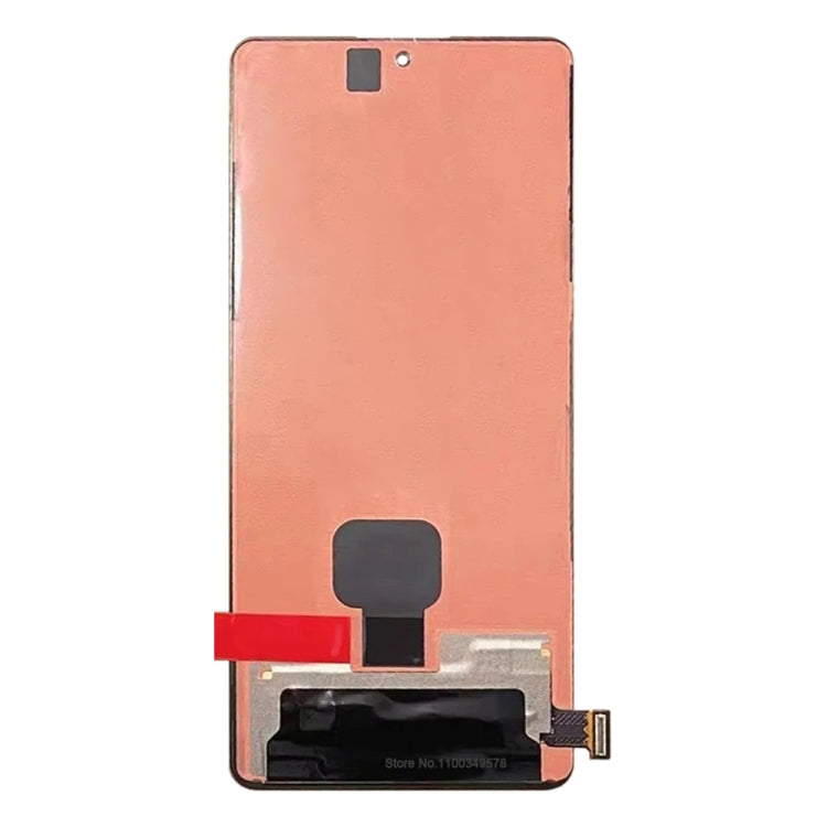 For ZTE nubia Z40S Pro NX702J AMOLED LCD Screen with Digitizer Full Assembly - For ZTE by PMC Jewellery | Online Shopping South Africa | PMC Jewellery