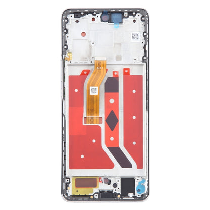 For Honor X50 Original LCD Screen Digitizer Full Assembly with Frame (Gold) - LCD Screen by PMC Jewellery | Online Shopping South Africa | PMC Jewellery