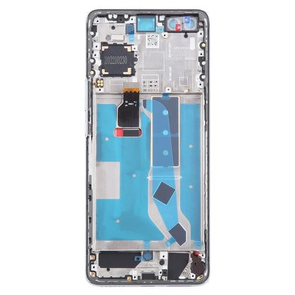 For Huawei Nova 10 Pro Original LCD Screen Digitizer Full Assembly with Frame (Silver) - LCD Screen by PMC Jewellery | Online Shopping South Africa | PMC Jewellery