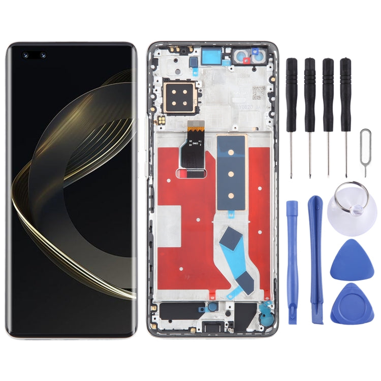 For Huawei Nova 11 Pro Original LCD Screen Digitizer Full Assembly with Frame (Gold) - LCD Screen by PMC Jewellery | Online Shopping South Africa | PMC Jewellery