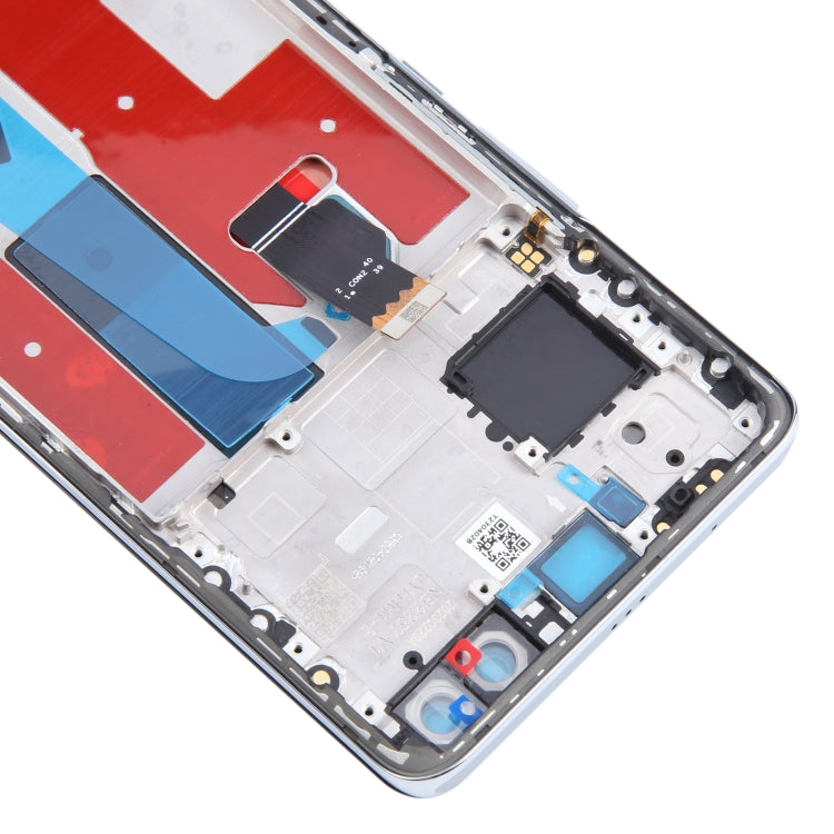 For Huawei Nova 11 Pro Original LCD Screen Digitizer Full Assembly with Frame (Silver) - LCD Screen by PMC TechLife | Online Shopping South Africa | PMC TechLife