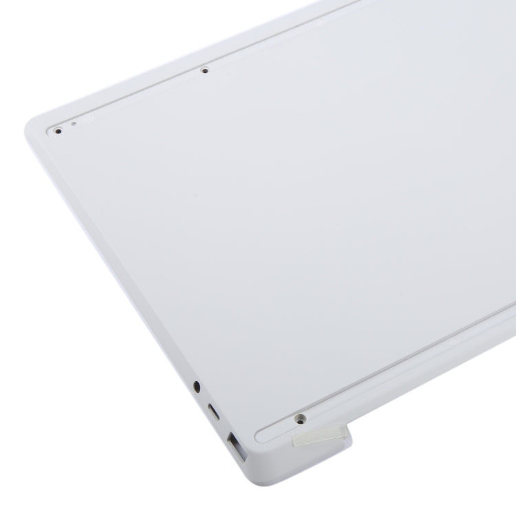 For Microsoft Surface Laptop GO  2 12.4 inch 1943 D-side Bottom Back Cover (Silver) - Microsoft Spare Parts by PMC Jewellery | Online Shopping South Africa | PMC Jewellery