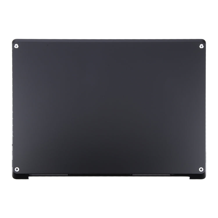 For Microsoft Surface Laptop 3 4 5 1872 1873 15 inch D-side Back Cover (Black) - Microsoft Spare Parts by PMC Jewellery | Online Shopping South Africa | PMC Jewellery