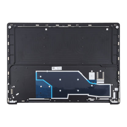 For Microsoft Surface Laptop 3 4 5 1872 1873 15 inch D-side Back Cover (Black) - Microsoft Spare Parts by PMC Jewellery | Online Shopping South Africa | PMC Jewellery