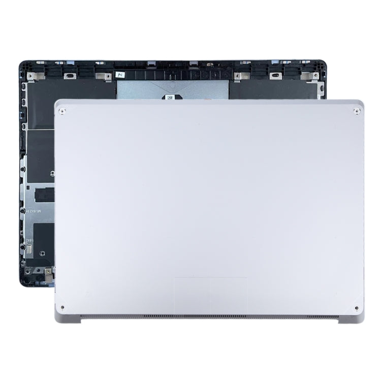 For Microsoft Surface Laptop 3 4 5 1872 1873 15 inch D-side Back Cover (Silver) - Microsoft Spare Parts by PMC Jewellery | Online Shopping South Africa | PMC Jewellery