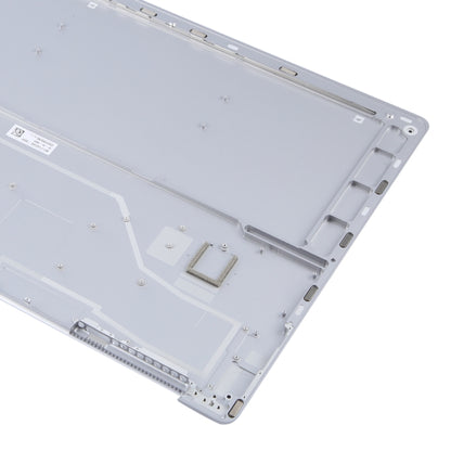 For Microsoft Surface Laptop 3 4 5 1872 1873 15 inch D-side Back Cover (Silver) - Microsoft Spare Parts by PMC Jewellery | Online Shopping South Africa | PMC Jewellery