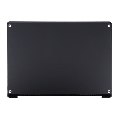 For Microsoft Surface Laptop 3 / 4 / 5 1979 1867 1868 1958 13.5 inch D-side Back Cover (Black) - Microsoft Spare Parts by PMC Jewellery | Online Shopping South Africa | PMC Jewellery