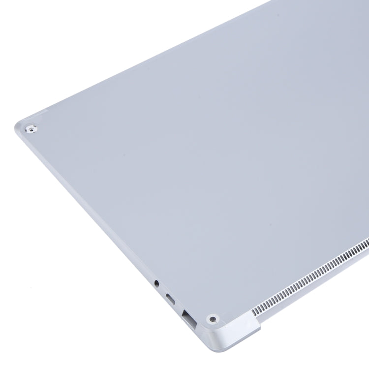 For Microsoft Surface Laptop 3 / 4 / 5 1979 1867 1868 1958 13.5 inch D-side Back Cover (Silver) - Microsoft Spare Parts by PMC Jewellery | Online Shopping South Africa | PMC Jewellery