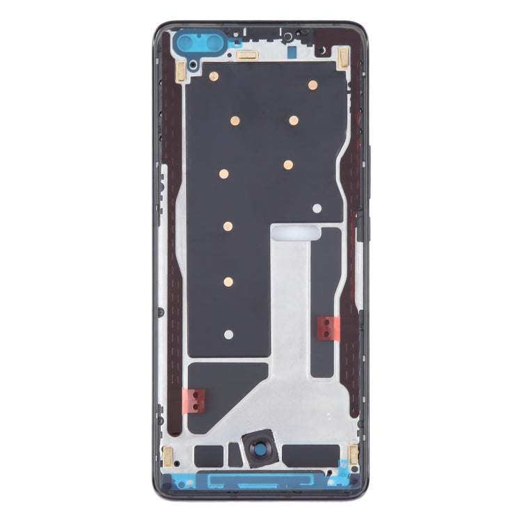 For Huawei Nova 10 Pro Original Middle Frame Bezel Plate (Black) - Full Housing Cover by PMC Jewellery | Online Shopping South Africa | PMC Jewellery