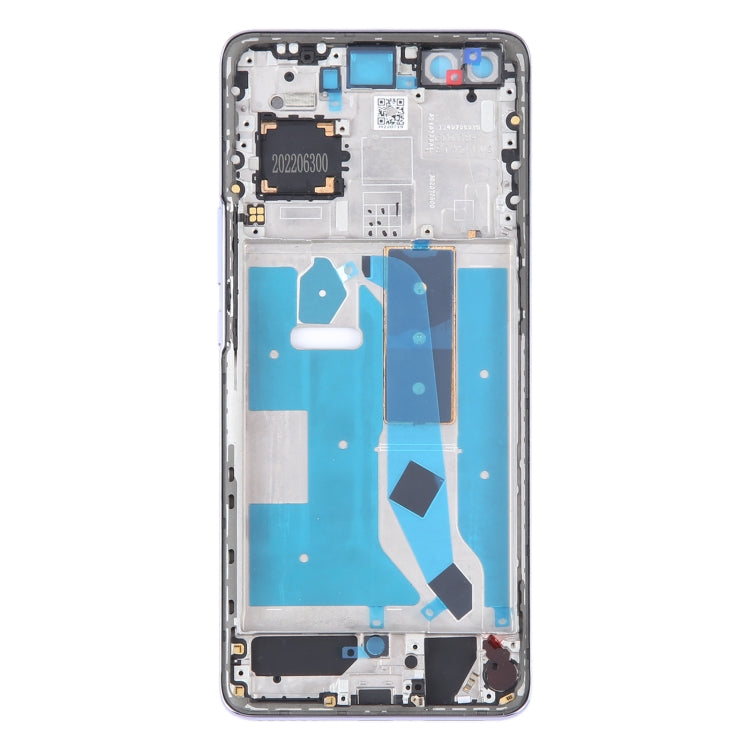 For Huawei Nova 10 Pro Original Middle Frame Bezel Plate (Purple) - Full Housing Cover by PMC Jewellery | Online Shopping South Africa | PMC Jewellery