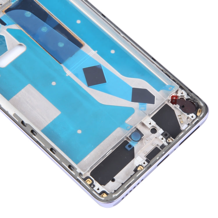 For Huawei Nova 10 Pro Original Middle Frame Bezel Plate (Purple) - Full Housing Cover by PMC Jewellery | Online Shopping South Africa | PMC Jewellery