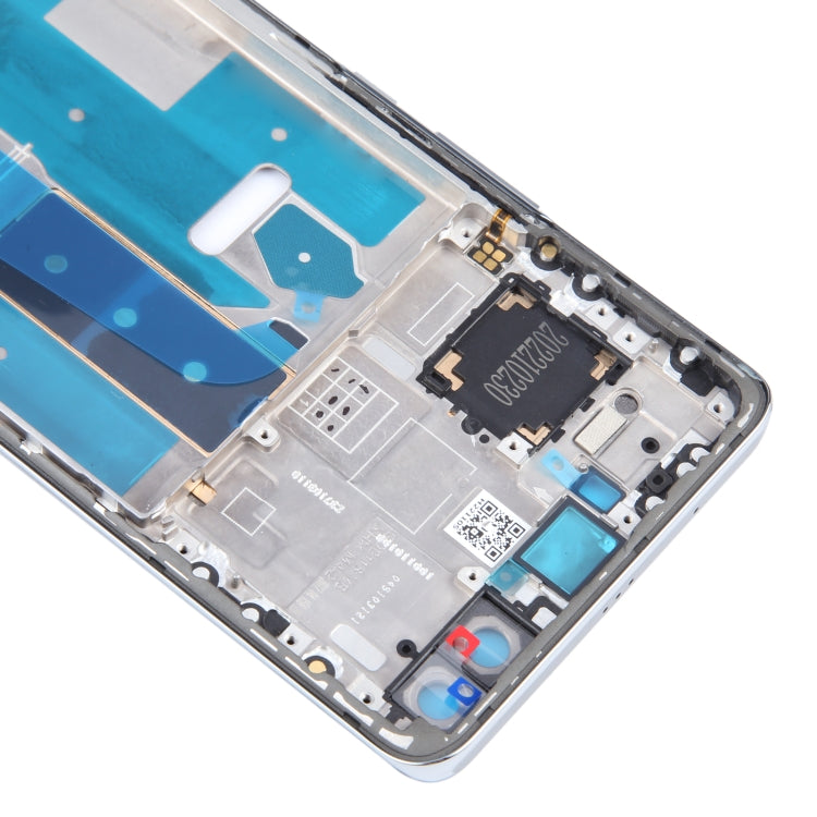 For Huawei Nova 10 Pro Original Middle Frame Bezel Plate (Silver) - Full Housing Cover by PMC Jewellery | Online Shopping South Africa | PMC Jewellery