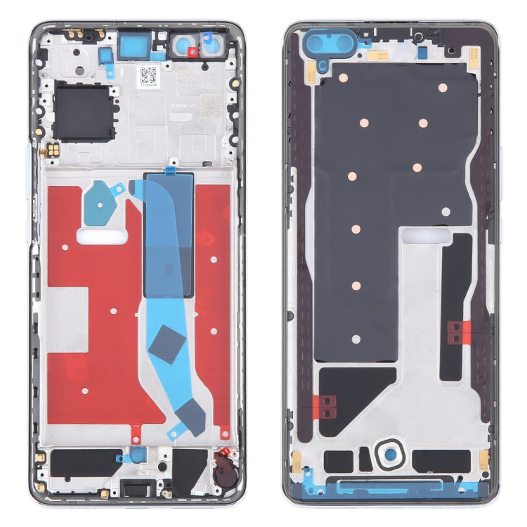 For Huawei Nova 11 Pro Original Middle Frame Bezel Plate (Silver) - Full Housing Cover by PMC Jewellery | Online Shopping South Africa | PMC Jewellery