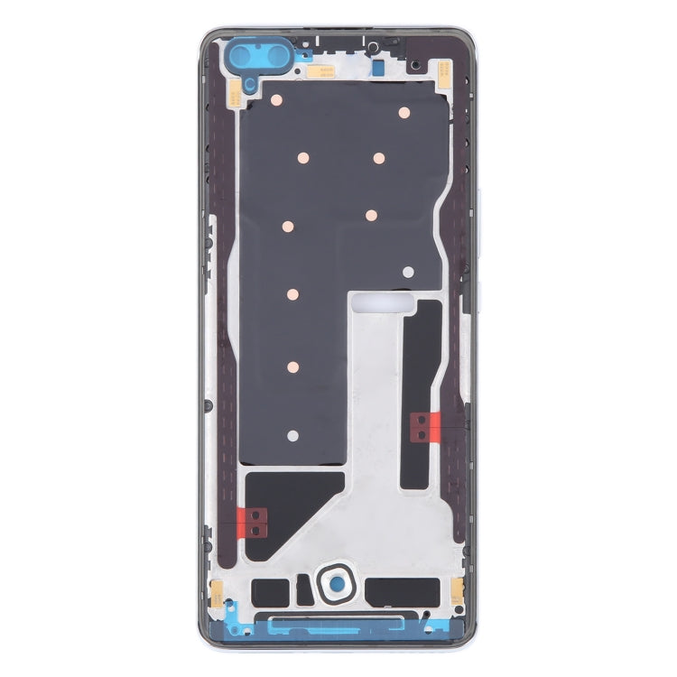 For Huawei Nova 11 Pro Original Middle Frame Bezel Plate (Silver) - Full Housing Cover by PMC Jewellery | Online Shopping South Africa | PMC Jewellery