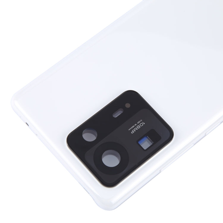 For Xiaomi Mi Mix 4 Original Battery Back Cover(White) - Back Cover by PMC Jewellery | Online Shopping South Africa | PMC Jewellery