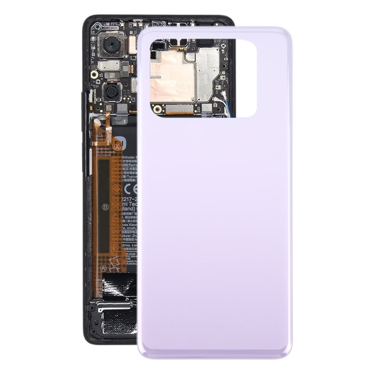 For Xiaomi Redmi K70E Original Battery Back Cover(Purple) - Back Cover by PMC Jewellery | Online Shopping South Africa | PMC Jewellery