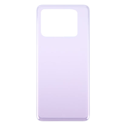 For Xiaomi Redmi K70E Original Battery Back Cover(Purple) - Back Cover by PMC Jewellery | Online Shopping South Africa | PMC Jewellery