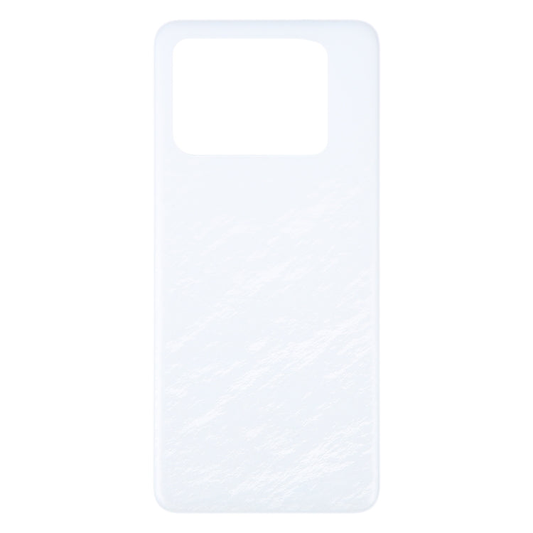 For Xiaomi Redmi K70E Original Battery Back Cover(White) - Back Cover by PMC Jewellery | Online Shopping South Africa | PMC Jewellery