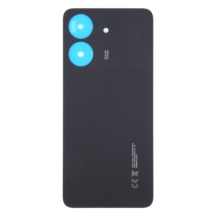 For Xiaomi Poco C65 Original Battery Back Cover(Black) - Back Cover by PMC TechLife | Online Shopping South Africa | PMC TechLife