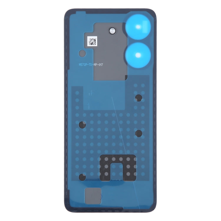 For Xiaomi Poco C65 Original Battery Back Cover(Blue) - Back Cover by PMC Jewellery | Online Shopping South Africa | PMC Jewellery