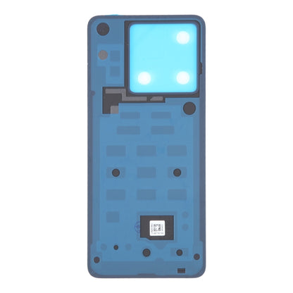 For Xiaomi Poco X6 Original Battery Back Cover(Blue) - Back Cover by PMC Jewellery | Online Shopping South Africa | PMC Jewellery