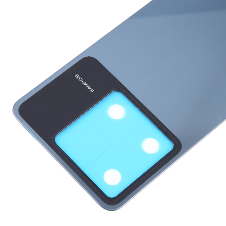 For Xiaomi Poco X6 Original Battery Back Cover(Blue) - Back Cover by PMC Jewellery | Online Shopping South Africa | PMC Jewellery