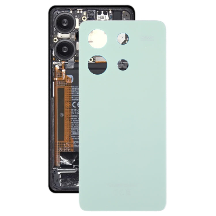 For Xiaomi Redmi Note 13 4G Original Battery Back Cover(Green) - Back Cover by PMC Jewellery | Online Shopping South Africa | PMC Jewellery