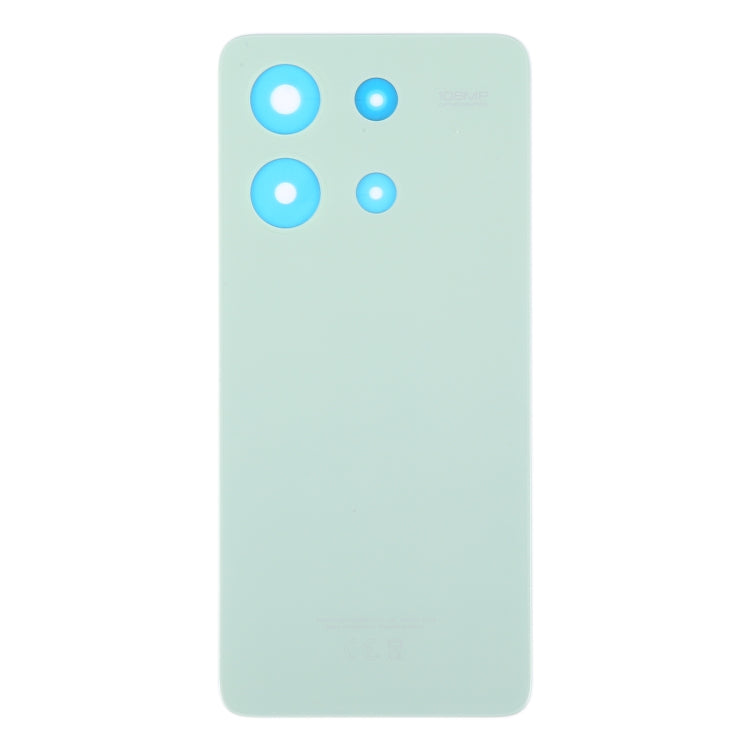 For Xiaomi Redmi Note 13 4G Original Battery Back Cover(Green) - Back Cover by PMC Jewellery | Online Shopping South Africa | PMC Jewellery