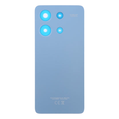 For Xiaomi Redmi Note 13 4G Original Battery Back Cover(Blue) - Back Cover by PMC Jewellery | Online Shopping South Africa | PMC Jewellery