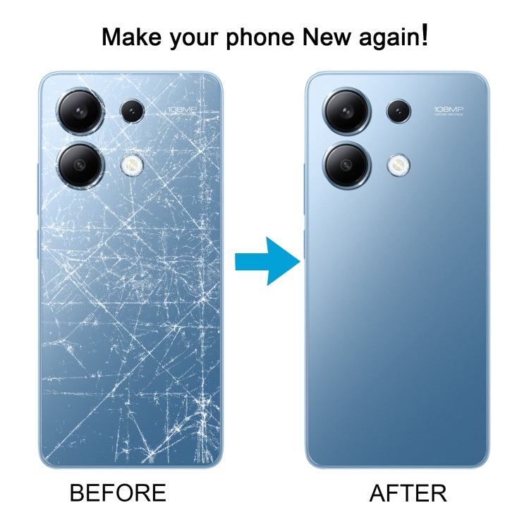 For Xiaomi Redmi Note 13 4G Original Battery Back Cover(Blue) - Back Cover by PMC TechLife | Online Shopping South Africa | PMC TechLife