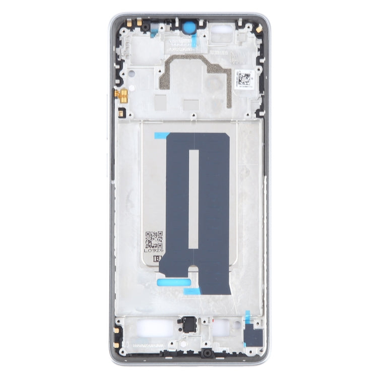 For Xiaomi Redmi K70E Original Front Housing LCD Frame Bezel Plate (Silver) - LCD Related Parts by PMC Jewellery | Online Shopping South Africa | PMC Jewellery