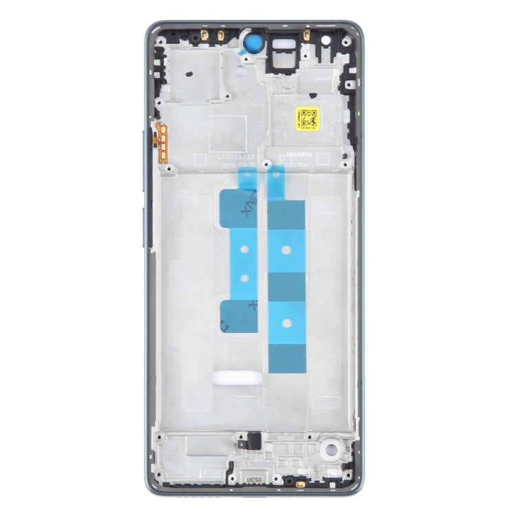 For Xiaomi Poco M6 Pro 4G Original Front Housing LCD Frame Bezel Plate (Blue) - LCD Related Parts by PMC Jewellery | Online Shopping South Africa | PMC Jewellery