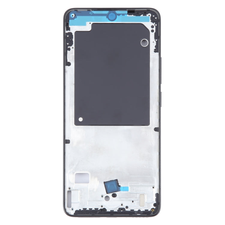 For Xiaomi Redmi Note 13 4G Original Front Housing LCD Frame Bezel Plate (Black) - LCD Related Parts by PMC Jewellery | Online Shopping South Africa | PMC Jewellery