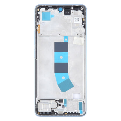 For Xiaomi Redmi Note 13 4G Original Front Housing LCD Frame Bezel Plate (Blue) - LCD Related Parts by PMC Jewellery | Online Shopping South Africa | PMC Jewellery